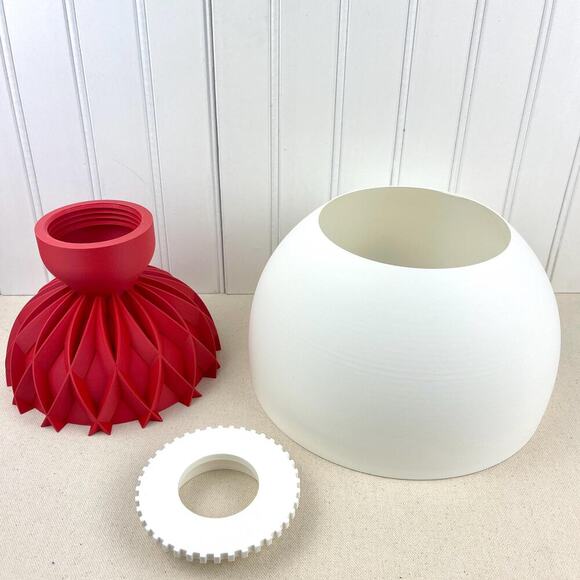 Dome Shade Table Lamp, Arkan Table Lamp, Desk Lamp and Shade, Bedside Lamp - Picture 9 of 11